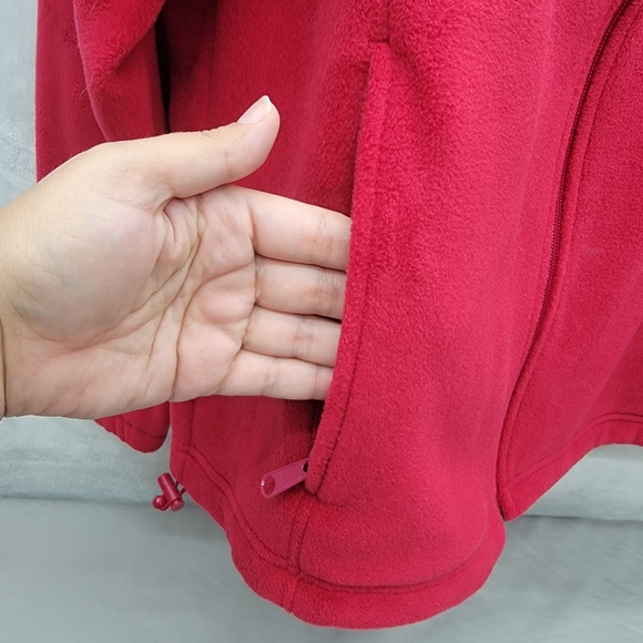 Columbia women's full zip fleece jacket - Picture 5 of 14